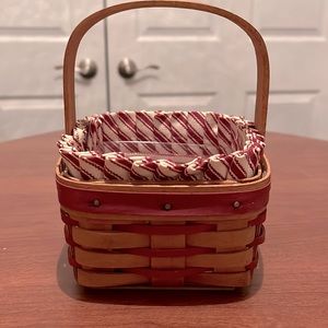 Vintage Longaberger 1993 Sweet Sentiments basket
